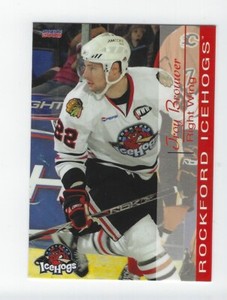 2007-08 Rockford IceHogs (AHL) Troy Brouwer