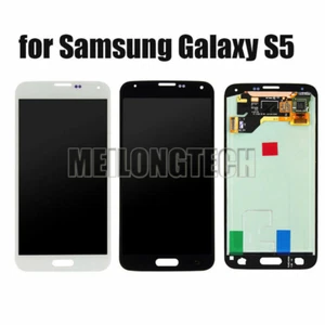 Per Samsung Galaxy S5 G900 G900F G901F Amoled Display LCD Touch Screen Digitalizzatore - Foto 1 di 16
