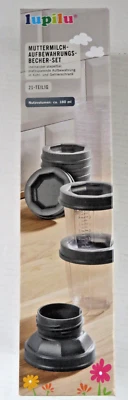 neu ° LUPILU 21-tlg. Muttermilch-Aufbewahrungsbecher-Set Baby Flasche Becher NEU - Bild 1 von 4