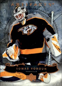 2006-07 Artifacts Hockey #46 Tomas Vokoun