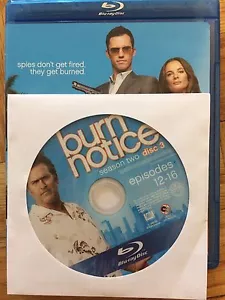 Burn Notice - Season 2 BLU-RAY, Disc 3 REPLACEMENT DISC (not full season) - Picture 1 of 1