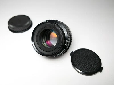 Pentax SMC A 50mm F1.7 PK Mount Prime Lens +++ CRYSTAL CLEAR OPTICS +++ - Image 1 of 4