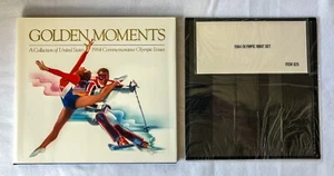 Golden Moments: A Collection of 1984 US Commemorative Olympic Issues Book Stamps - Picture 1 of 6