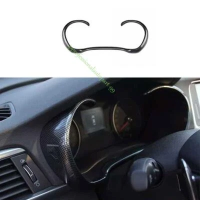 Cuadro odómetro velocímetro tablero fibra carbono 1X para Kia K5 Optima 2016-2019 2020 Foto 1 de 4