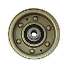 Flat Idler Pulley for MTD 134H607F205, 134I600F000, 134M605G118 Mower Tractor