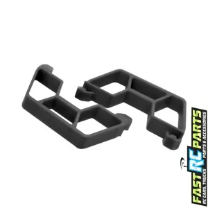 Traxxas Slash 2WD all versions Rpm Nerf Bars Black Lcg Slash 2wd RPM73862 - Picture 1 of 1