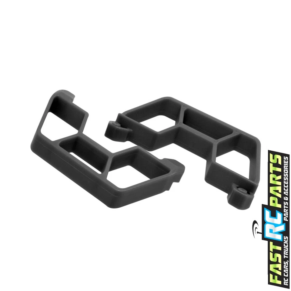 Traxxas Slash 2WD all versions Rpm Nerf Bars Black Lcg Slash 2wd RPM73862 - Image 1 of 1