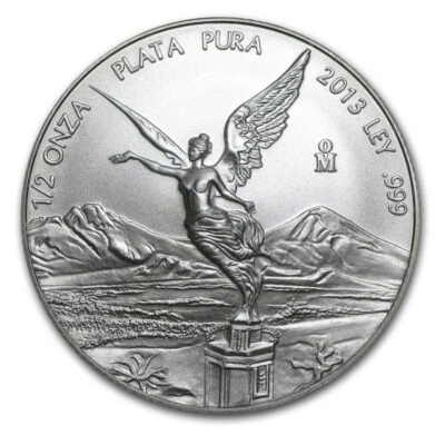 MEXIKO LIBERTAD LADY 2013 - 999 SILBER - SILBERMÜNZE - SILBERBARREN - Bild 1 von 2