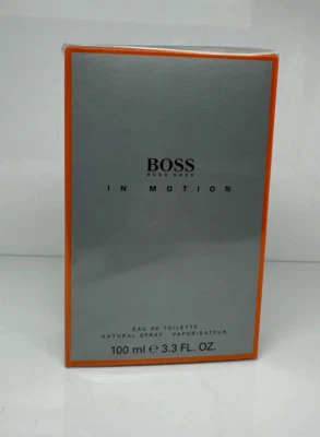 Boss In Motion Hugo Boss 3,3 oz 100 ml EDT spray para hombres Foto 1 de 4