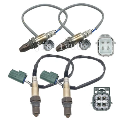 Sensor de oxígeno O2 1&2 4 piezas para Nissan Pathfinder Titan 2008-2012 5,6 L superior+inferior Foto 1 de 4