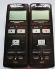 Lot of 2 Olympus VN-5200PC Digital Voice Recorder 512MB