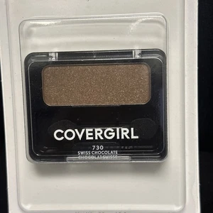 Covergirl 730 SWISS CHOCOLATE Eye Enhancers Eyeshadow Brown .09 oz/2.5g New RARE - Picture 1 of 6