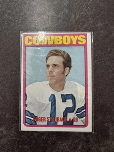 1972 Topps #200 Roger Staubach (1099430) - Picture 1 of 9