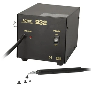 Sistema de vacío independiente Aoyue 932 estación de recogida retrabajo colocación SMD - Imagen 1 de 4