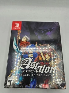 Astalon: Tears of the Earth - Collector's Edition - Switch - Sealed - Box Damage - Picture 1 of 7