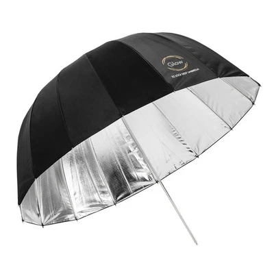 Glow Easy Lock Medium Deep Silver Fiberglass Umbrella (33") - Image 1 of 4