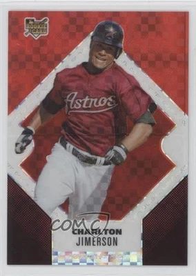 2006 Topps Finest Red X-Fractor /250 Charlton Jimerson #137 - Image 1 of 2