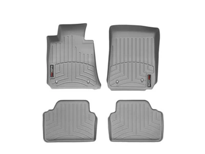 Заказные напольные коврики WeatherTech Floorliner для 461581-461462 - 1-й и 2-й ряд - Изображение 1 из 4