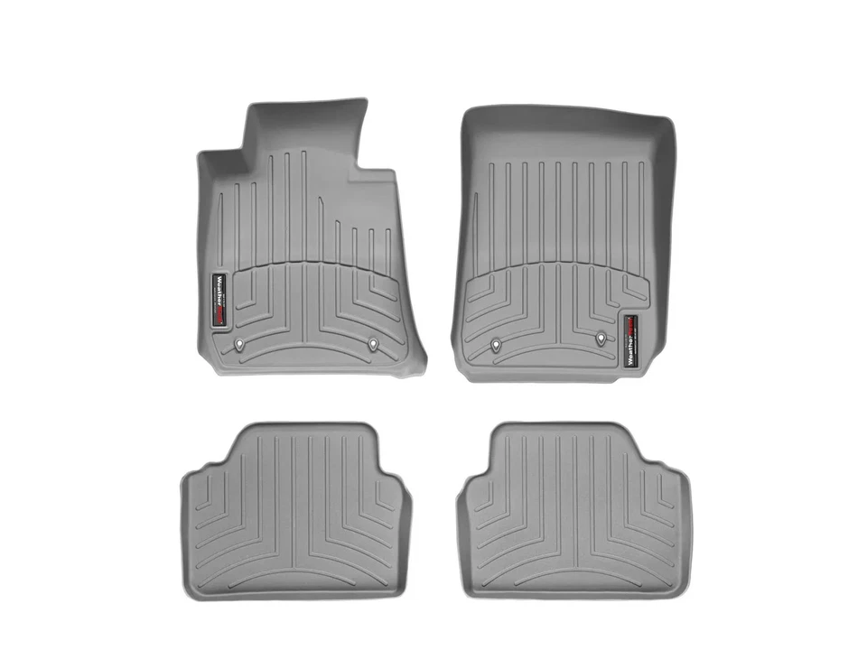 WeatherTech 定制脚垫 FloorLiner 适用于 461581-461462 - 第一排和第二排 — 第 1/4 张图片