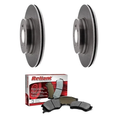 For Mercedes-Benz C250 12-14 R-Line Plain Rear Brake Kit w Semi-Metallic Pads Foto 1 de 4