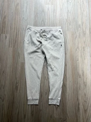 Pantalones de chándal Polo Ralph Lauren para hombre doble tejido tecnológico gris talla XL Lounge Run Foto 1 de 4