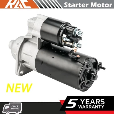 Arranque 17140N NUEVO para BMW 528e 1982-1988 1984-1987 BMW 325i 1987-1993 Foto 1 de 4