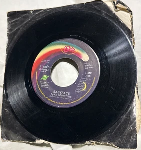 Baby Face Lovers/Take Your Time 7 in. vinyl - Picture 1 of 4