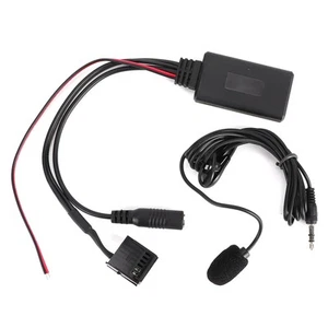 ❄ Auto AUX‑IN Kabel Adapter & Mikrofon Freisprechen Passt Für - Zdjęcie 1 z 22