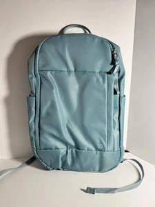 All in Motion 17.5" Lifestyle Laptop Backpack 21 L- Slate Blue MSRP 39.99 NWT - Picture 1 of 9