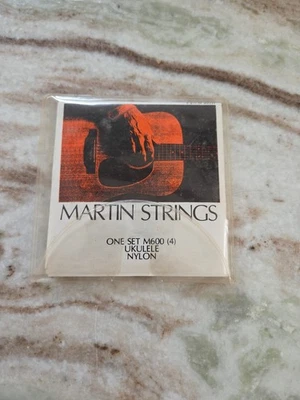 vintage Martin Strings M600 (4) Ukulele Nylon string set - Image 1 of 2