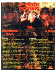 Original Spindirella Better None As DJ Priiest - East Vs West Mixtape. - Bild 1 von 3