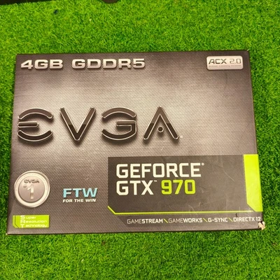 EVGA NVidia GTX970 graphics card - Image 1 of 4
