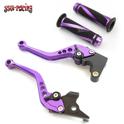 Рычаги тормозного сцепления для Honda GROM MSX125 2014-2024 CNC + ручки для регулировки мотоцикла - Изображение 1 из 4