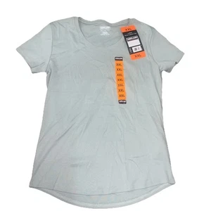 NUEVA Camiseta Para Mujer Sage KIRKLAND SIGNATURE Algodón Pima Cuello Redondo Talla *XL* - Imagen 1 de 2