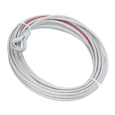 .* 4500LBS Winch Cable Wire Stainless Steel Rope 5.5mm Diameter 10m Length For - Image 1 of 4