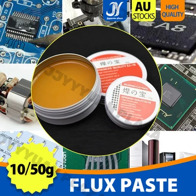Soldering Flux Paste ZJ-18 Solder Rosin Welding Fragrant High Intensity 10g 50g - image 1 of 4