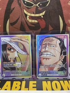 Nico Robin OP09-062 y cocodrilo OP01-062✨Líder✨Una pieza leer descripción✨ - Imagen 1 de 6