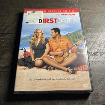 50 First Dates DVD Full Screen Special Edition BRAND NEW FACTORY SEALED - Image 1 of 3