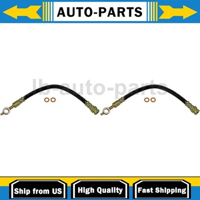 2x Manguera de freno trasera para 2003-2008 Mazda 6 3,0 L 2003-2008 Mazda 6 2,3 L Foto 1 de 4