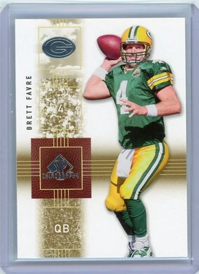 2007 SP Chirography - Brett Favre #35 - Image 1 of 2