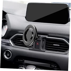 Auto Handyhalterung, Lüftungsgitter Handyhalter, Autohalterung für Mazda CX5 (Magsafe) Schwarz - Bild 1 von 7