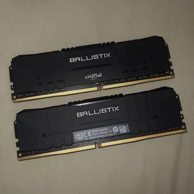 BALLISTIX RAM DDR4 3000 8GB BL8G30C15U4B - Image 1 of 2