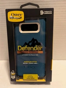 Teal Green OTTERBOX W/Clip Defender Series Case for Samsung Galaxy Note 8 - Picture 1 of 7