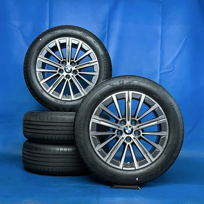 17 Zoll BMW 2er U06 Active Tourer V-Speiche 833 Sommerräder 6891174 Original - Bild 1 von 4