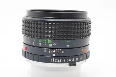 Lente Minolta MC Rokkor-X PG 50 mm 1,4 [JAPÓN] Foto 1 de 4