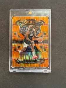 2023-24 Panini Select Orange Flash Prizm James Harden Los Angeles Clippers #64 - Bild 1 von 2