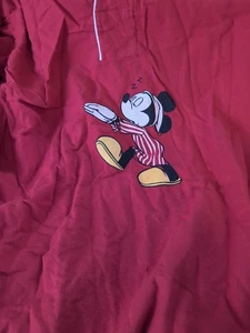 Disney Company Mickey Mouse Schlafwandeln rotes Flanell Nachthemd SmlMed mit Etikett - Bild 1 von 6