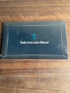 UConnect Radio Instruction Manual - Picture 1 of 2