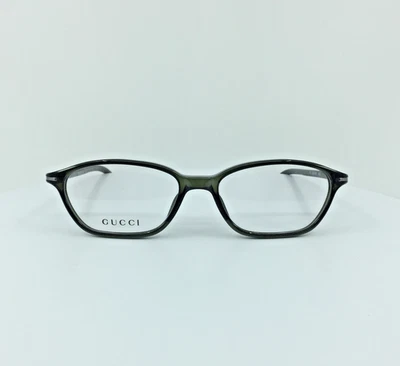 Nuevas gafas vintage GUCCI 2428 GG 2428 C. 5UE verde translúcido 49-15 mm Italia Foto 1 de 4