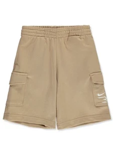 Nike Russell Wilson Boys' Swoosh Shorts Color: black Size: 8 - Picture 1 of 3